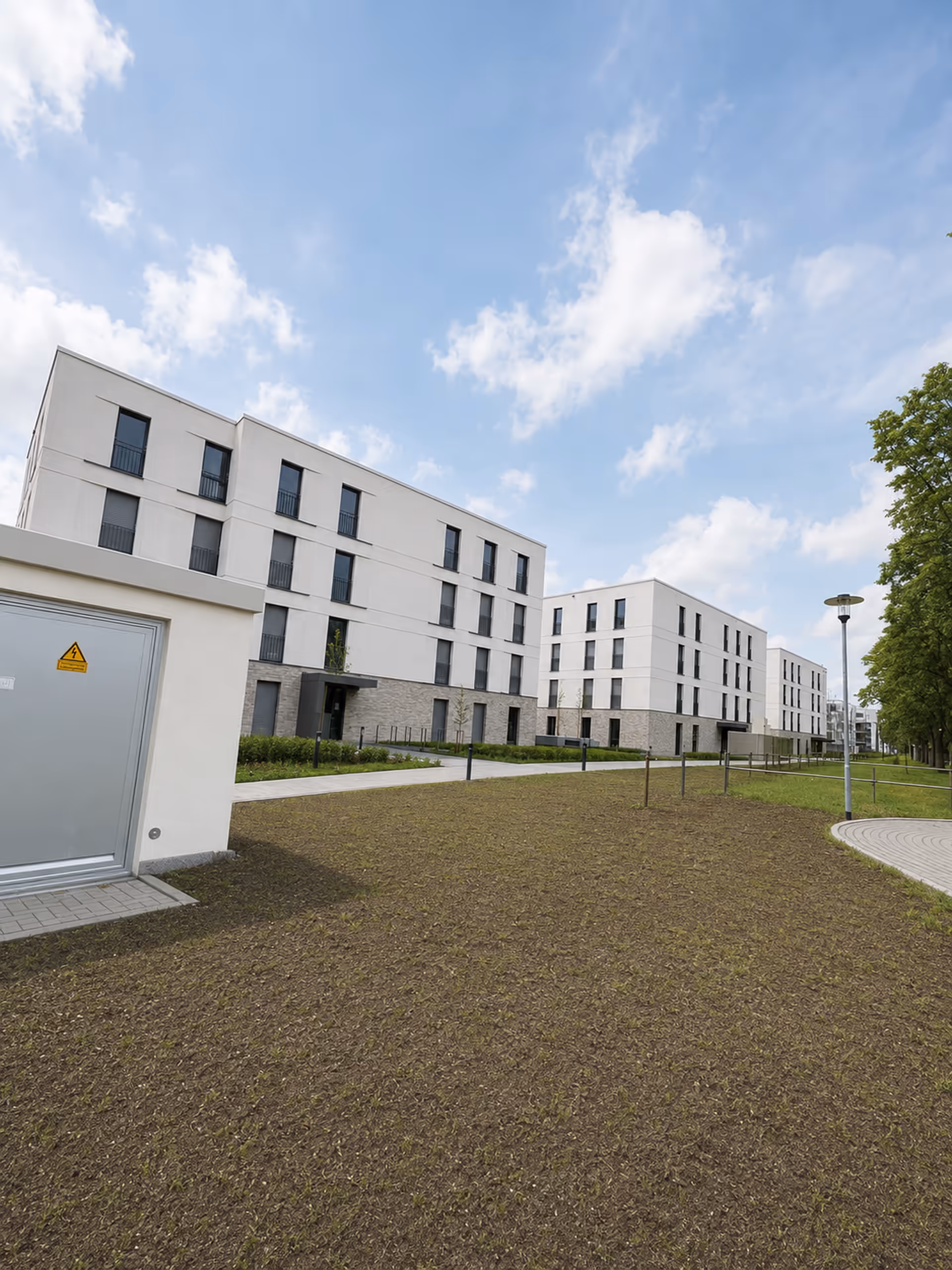 40 Wohneinheiten mit Tiefgarage in 61231 Bad Nauheim