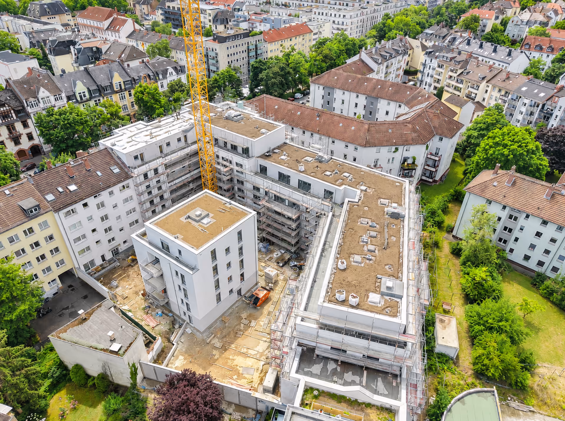 104 Wohneinheiten mit Tiefgarage in 60311 Frankfurt am Main