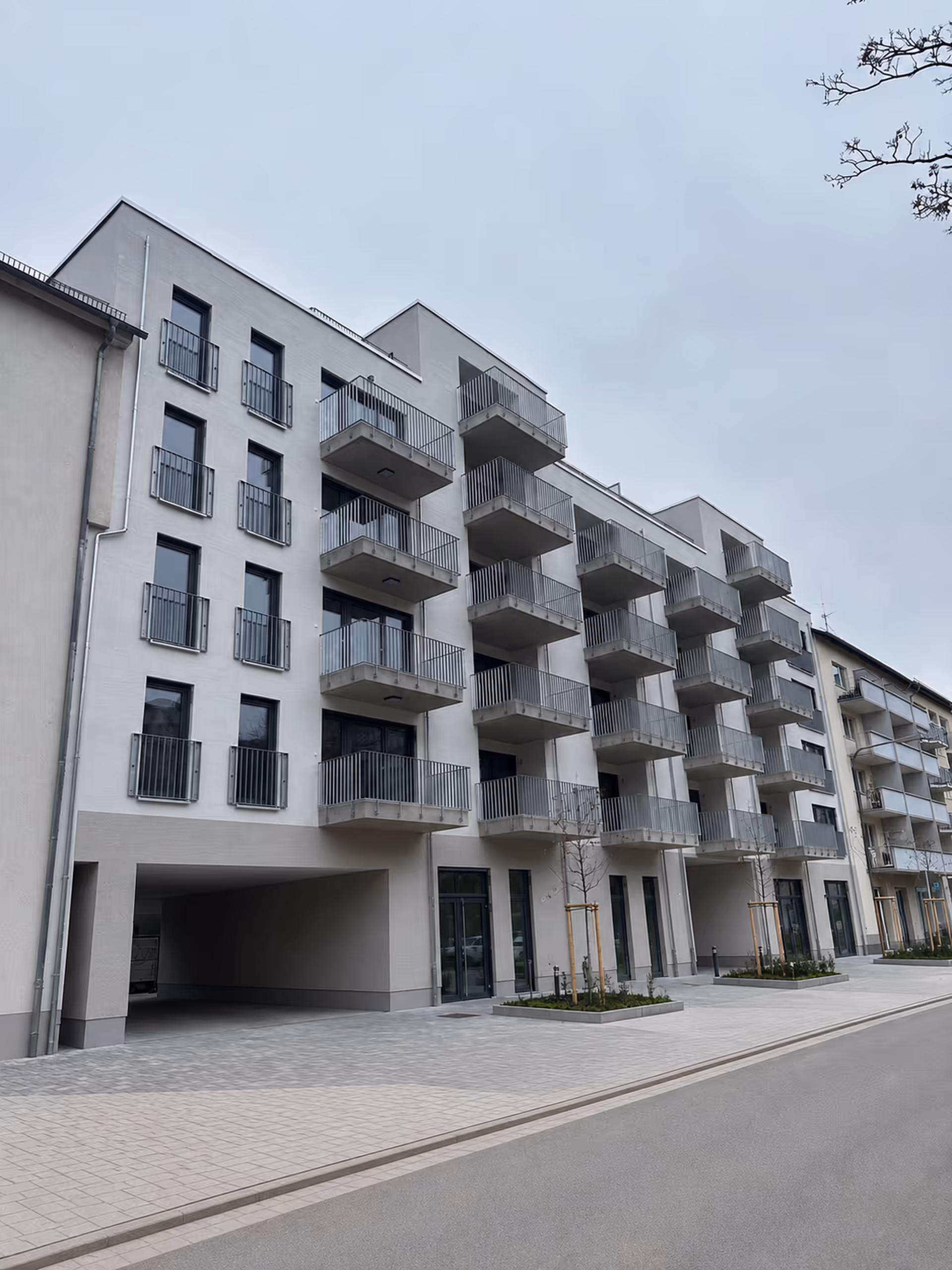 104 Wohneinheiten mit Tiefgarage in 60311 Frankfurt am Main