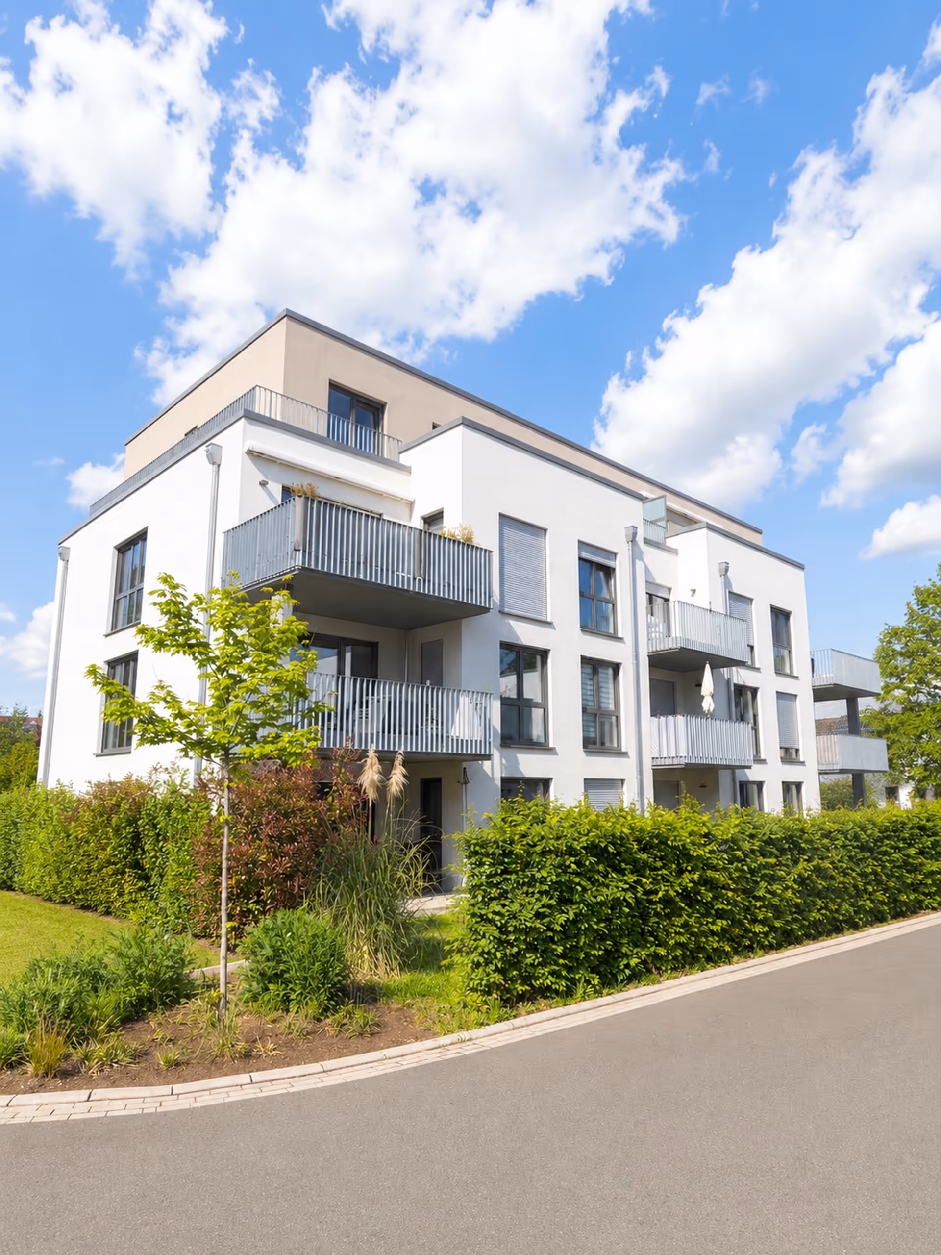 11 Wohnungen im Mehrfamilienhaus in 61137 Schöneck