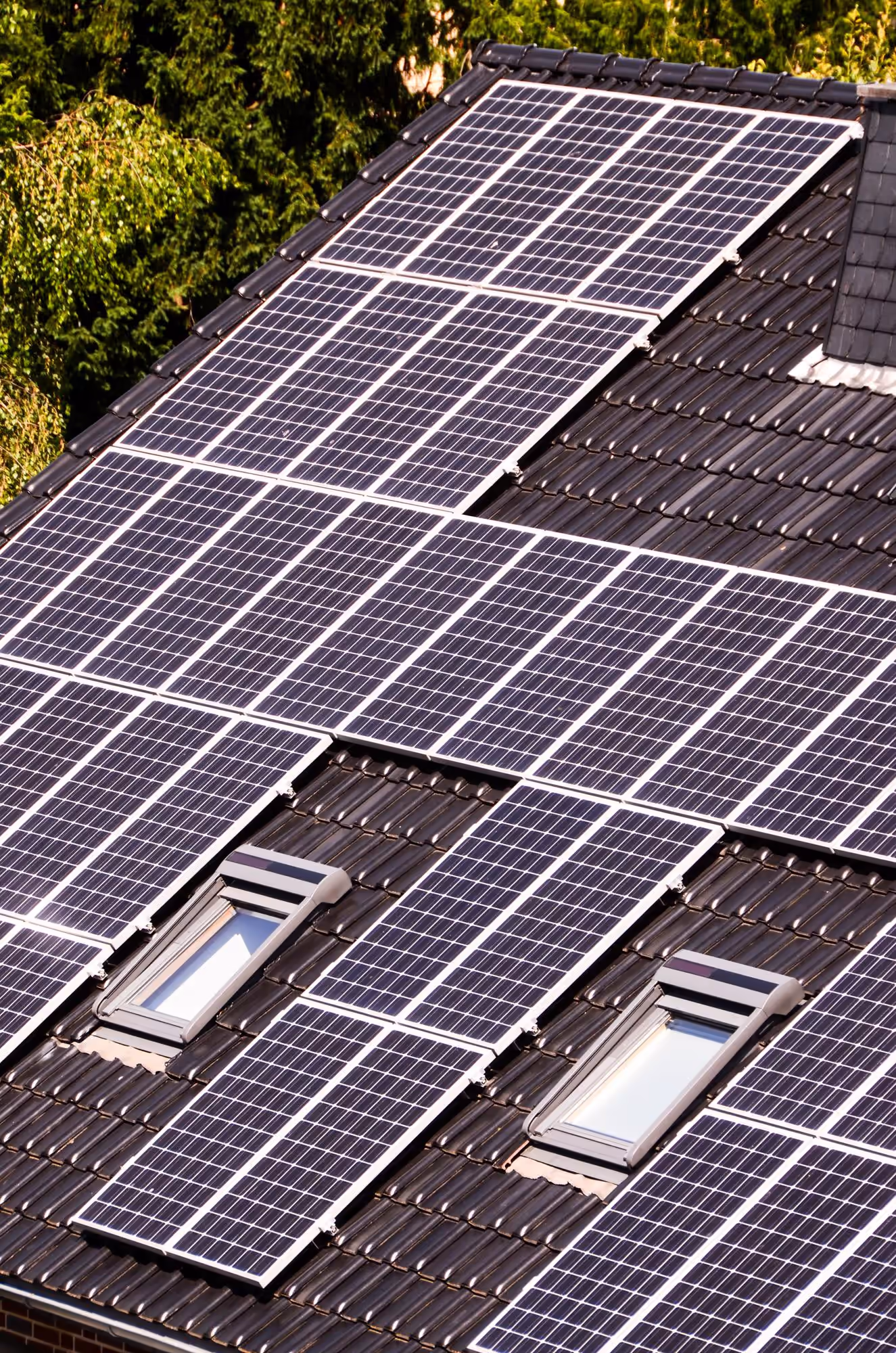PV-Anlage Speicher