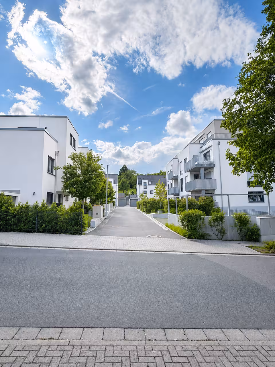 Wohnpark - Kilian's Höfchen, 11 Wohneinheiten, 6 Reihenhäuser, 4 Kettenhäuser in 61137 Schöneck